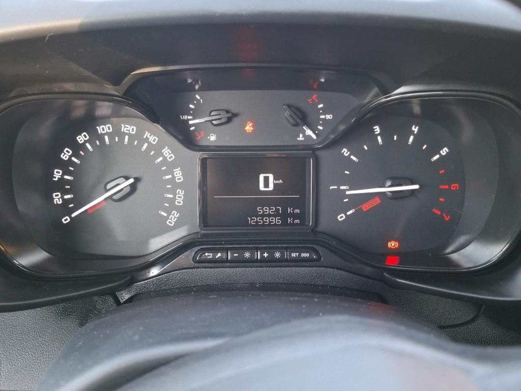 Citroen BERLINGO VAN M 650 BLUEHDI 75 S&S BVM5 CONTROL 2020