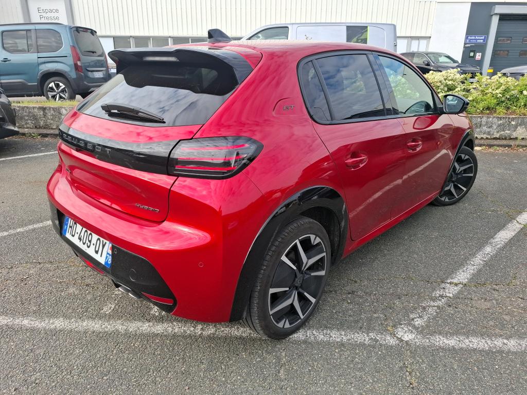 Peugeot 208 Hybrid 145 ch e-DCS6 GT 2025