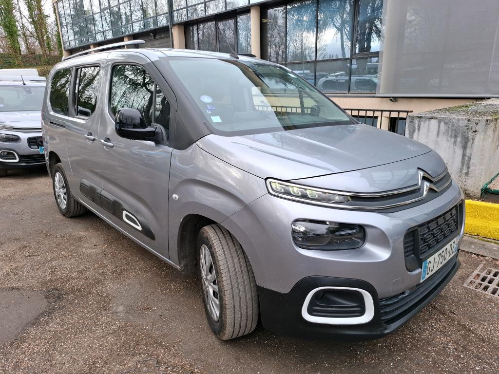 Citroen Berlingo Taille XL 7pl PureTech 130 S&S EAT8 Feel Pack 2022