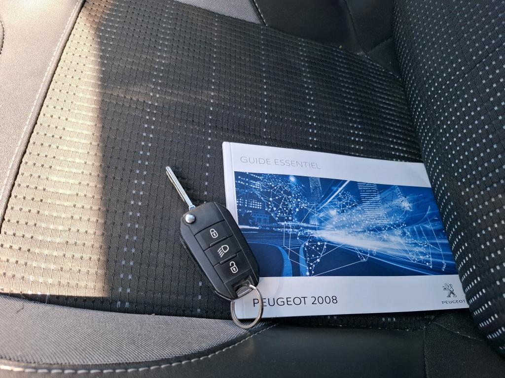 Peugeot 2008 BlueHDi 100ch S&S BVM5 Allure Business 2019