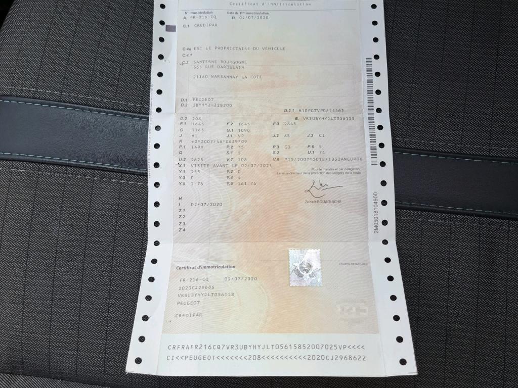 Peugeot 208 BlueHDi 100 S&S BVM6 Allure Business 2020