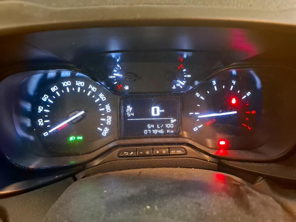 Citroen BERLINGO VAN M 650 BLUEHDI 100 S&S BVM5 CLUB 2020