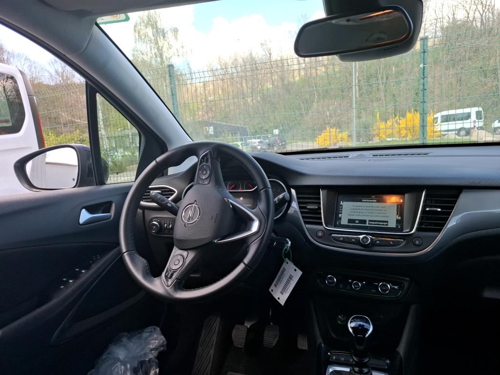 Opel Crossland 1.2 Turbo 110 ch BVM6 Elegance 2023