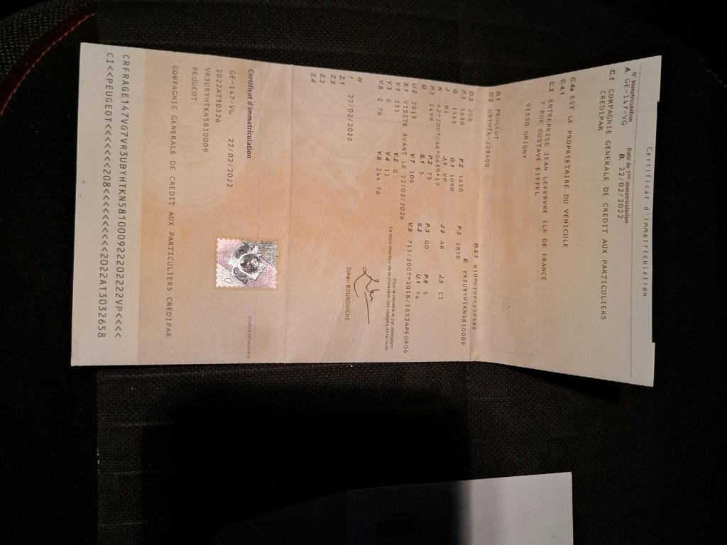 Peugeot 208 BlueHDi 100 S&S BVM6 Active 2022