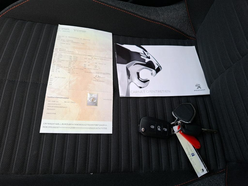 Peugeot 208 BLUEHDI 100 S&S BVM6 ACTIVE BUSINESS R 2022