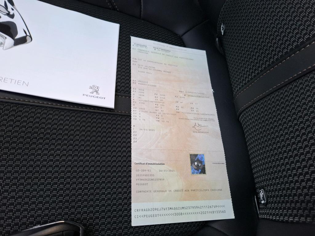 Peugeot 3008 Hybrid 225 e-EAT8 GT 2021