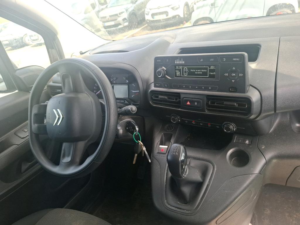 Citroen BERLINGO VAN M 650 BLUEHDI 100 S&S BVM5 CLUB 2020