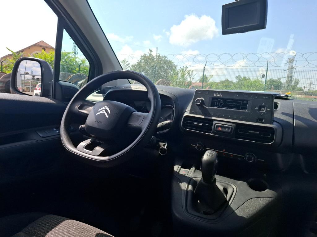 Citroen BERLINGO VAN M 650 BLUEHDI 100 S&S BVM5 CLUB 2020