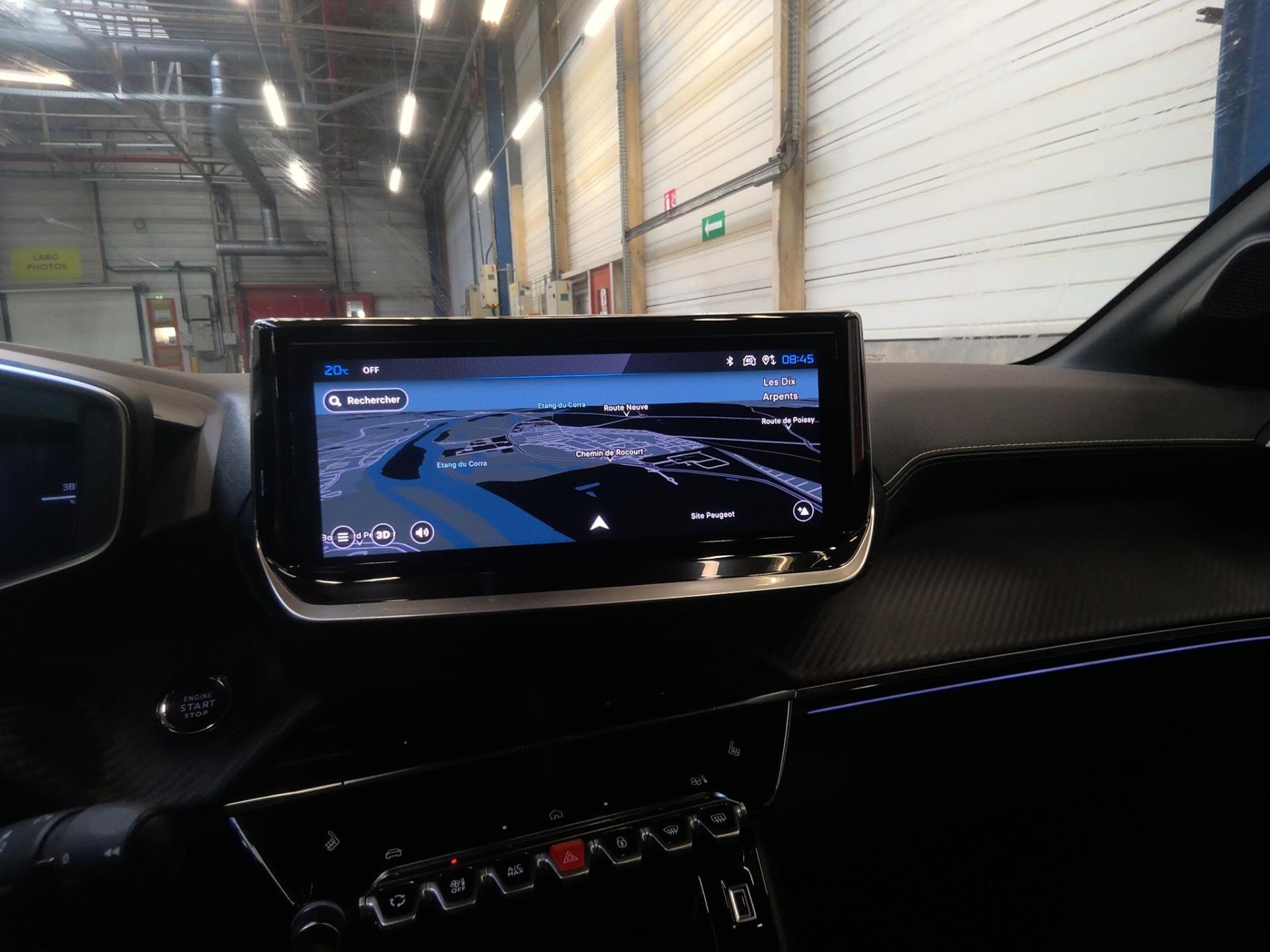 Peugeot 208 Electrique 51 kWh 156ch GT 2023