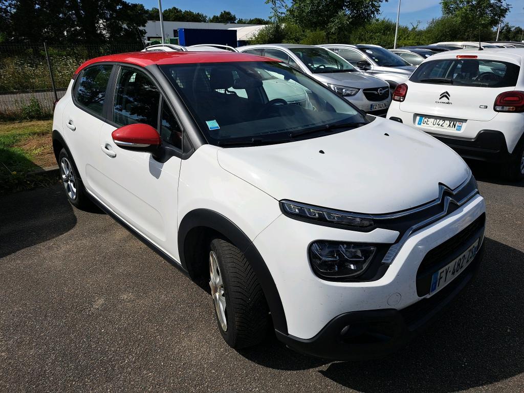 Citroen C3 SOCIETE BLUEHDI 100 S&S BVM6 FEEL BUSINESS R 2021