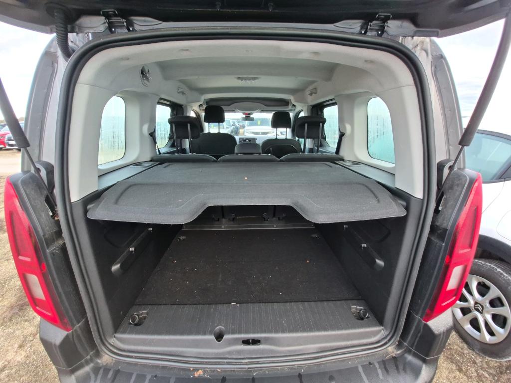 Citroen Berlingo Taille M BlueHDi 100 S&S BVM6 Feel 2022