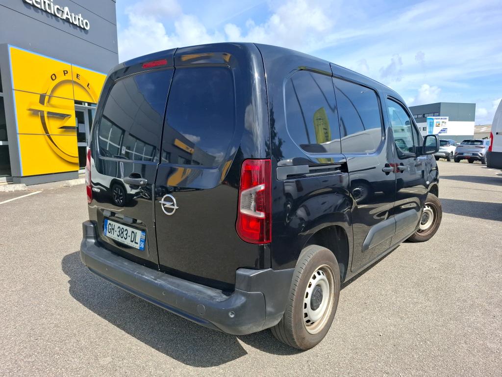 Opel COMBO CARGO 1.5 100 CH S/S L1H1 BVM6 STANDARD PACK CLIM 2022