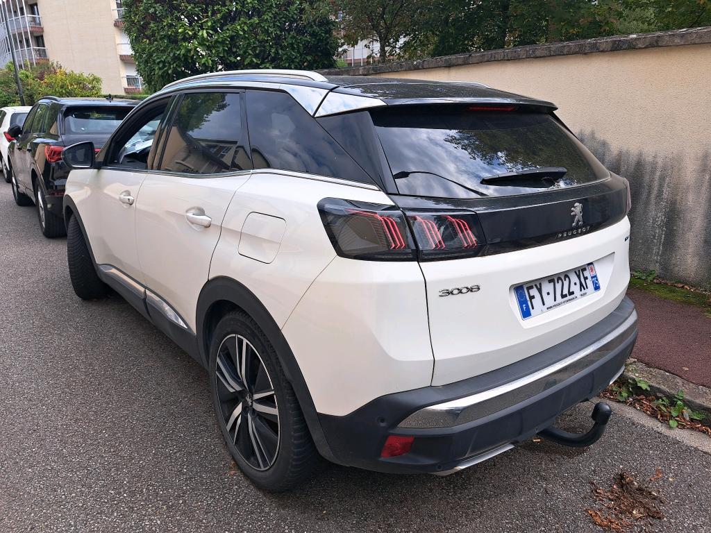 Peugeot 3008 Hybrid 225 e-EAT8 GT Pack 2021