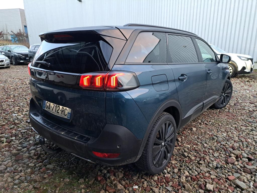 Peugeot 5008 BlueHDi 180ch S&S EAT8 GT Pack 2021
