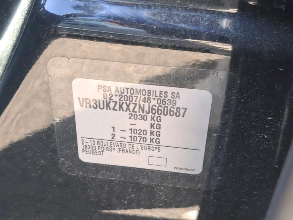 Peugeot 2008 Electrique 136 ch GT 2022