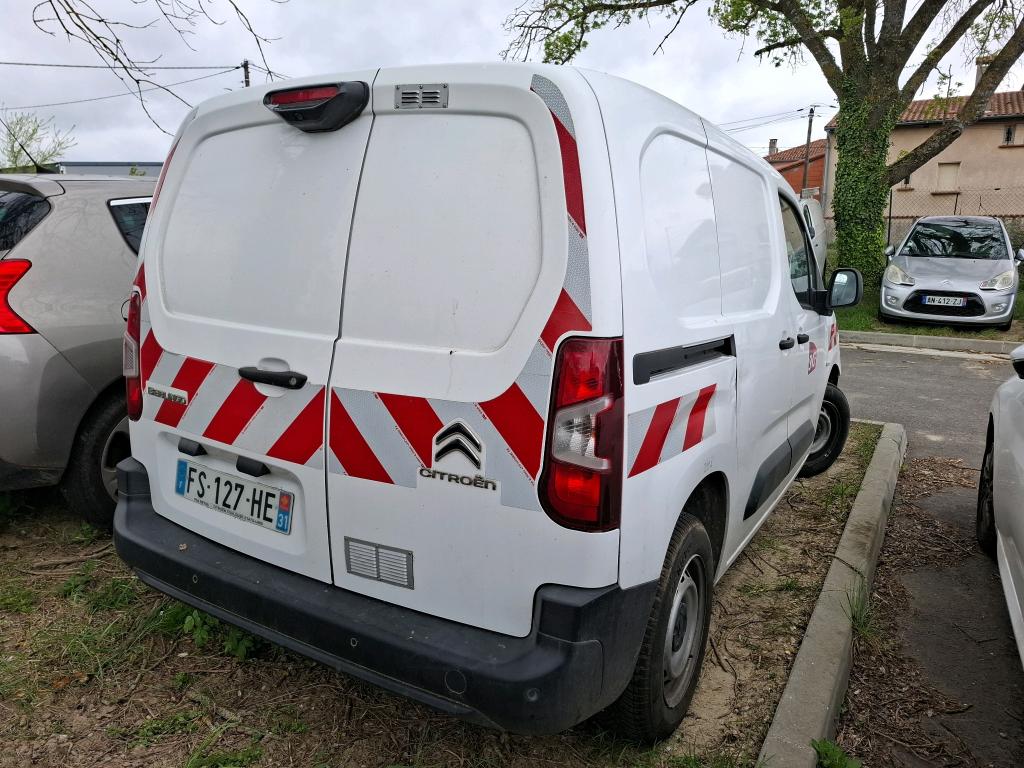 Citroen BERLINGO VAN M 650 BLUEHDI 100 S&S BVM5 CLUB 2020
