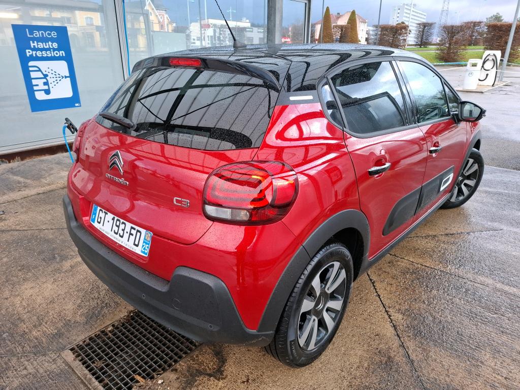 Citroen C3 PureTech 110 ch EAT6 Max 2023