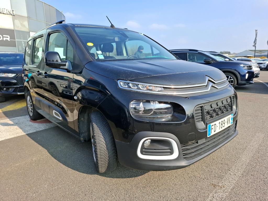 Citroen Berlingo Taille M BlueHDi 100 BVM Feel 2019