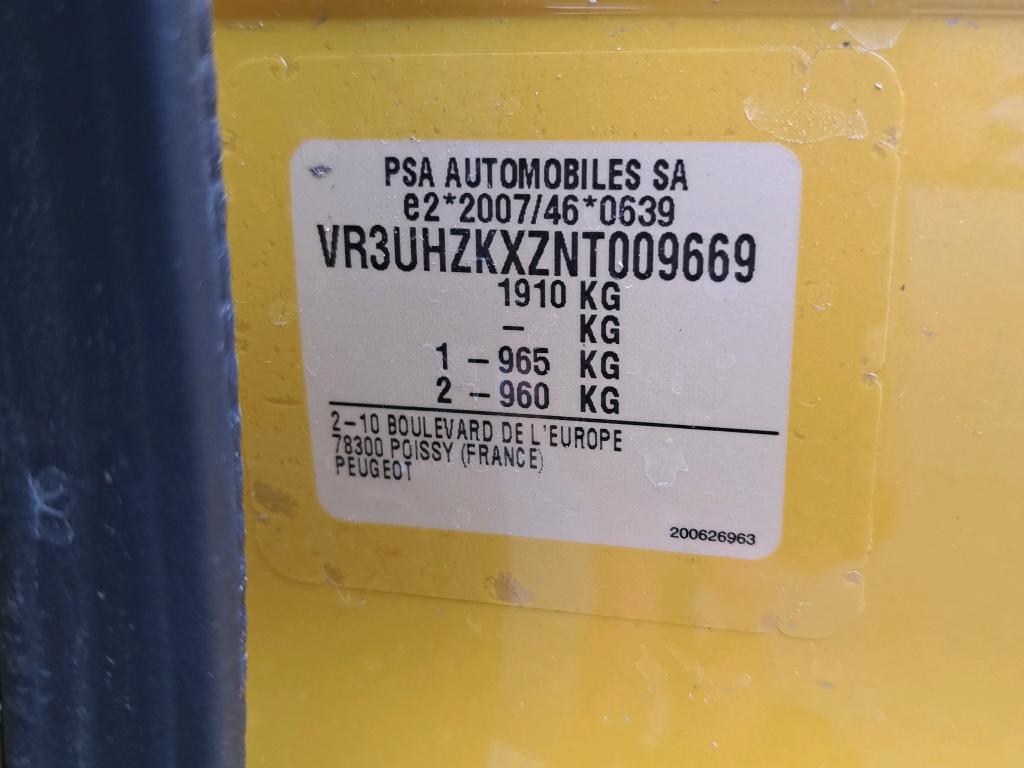 Peugeot 208 Electrique 50 kWh 136ch Allure Pack 2022