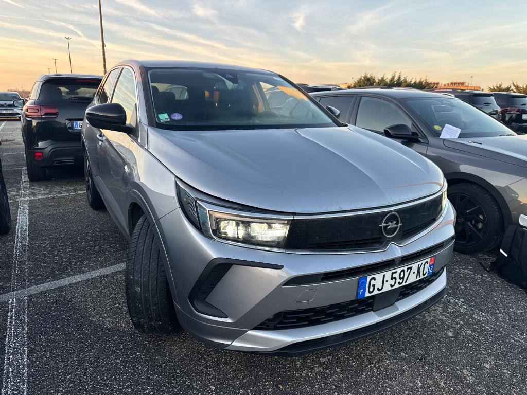 Opel Grandland X 1.2 Turbo 130 ch BVA8 Elite 2022