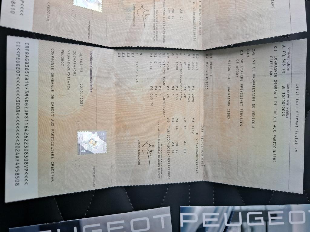 Peugeot 3008 Hybrid 225 e-EAT8 Allure Pack 2023