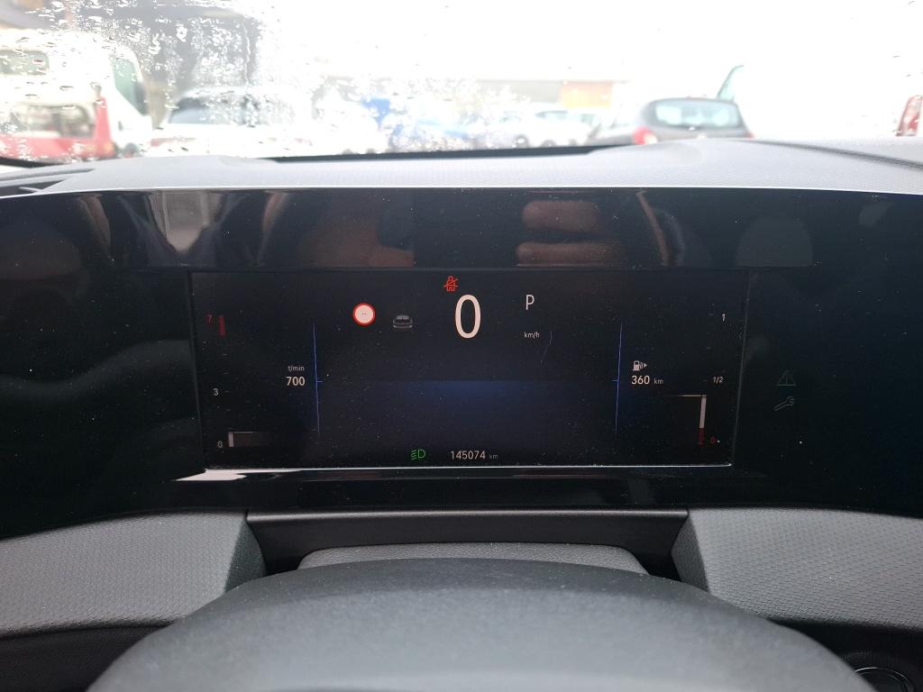 Opel Astra 1.5 Diesel 130 ch BVA8 Elegance Business 2022