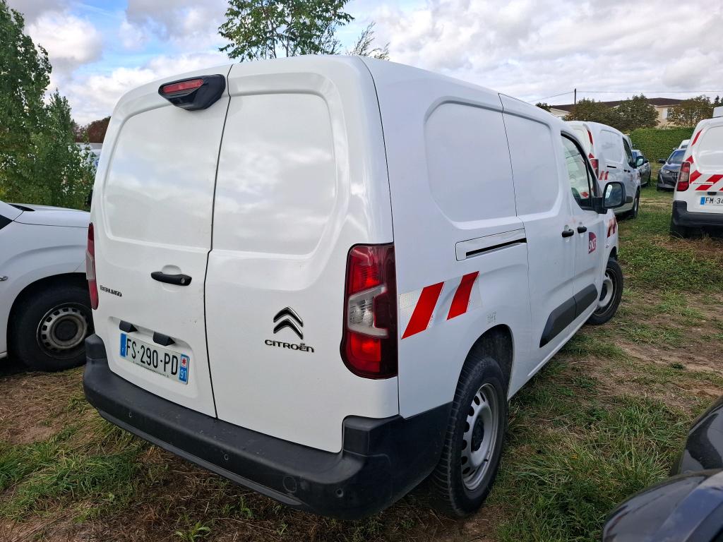Citroen BERLINGO VAN XL 950 BLUEHDI 100 S&S BVM5 CLUB 2020