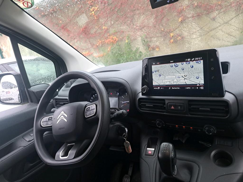Citroen BERLINGO VAN M 650 BLUEHDI 100 S&S BVM5 CLUB 2019