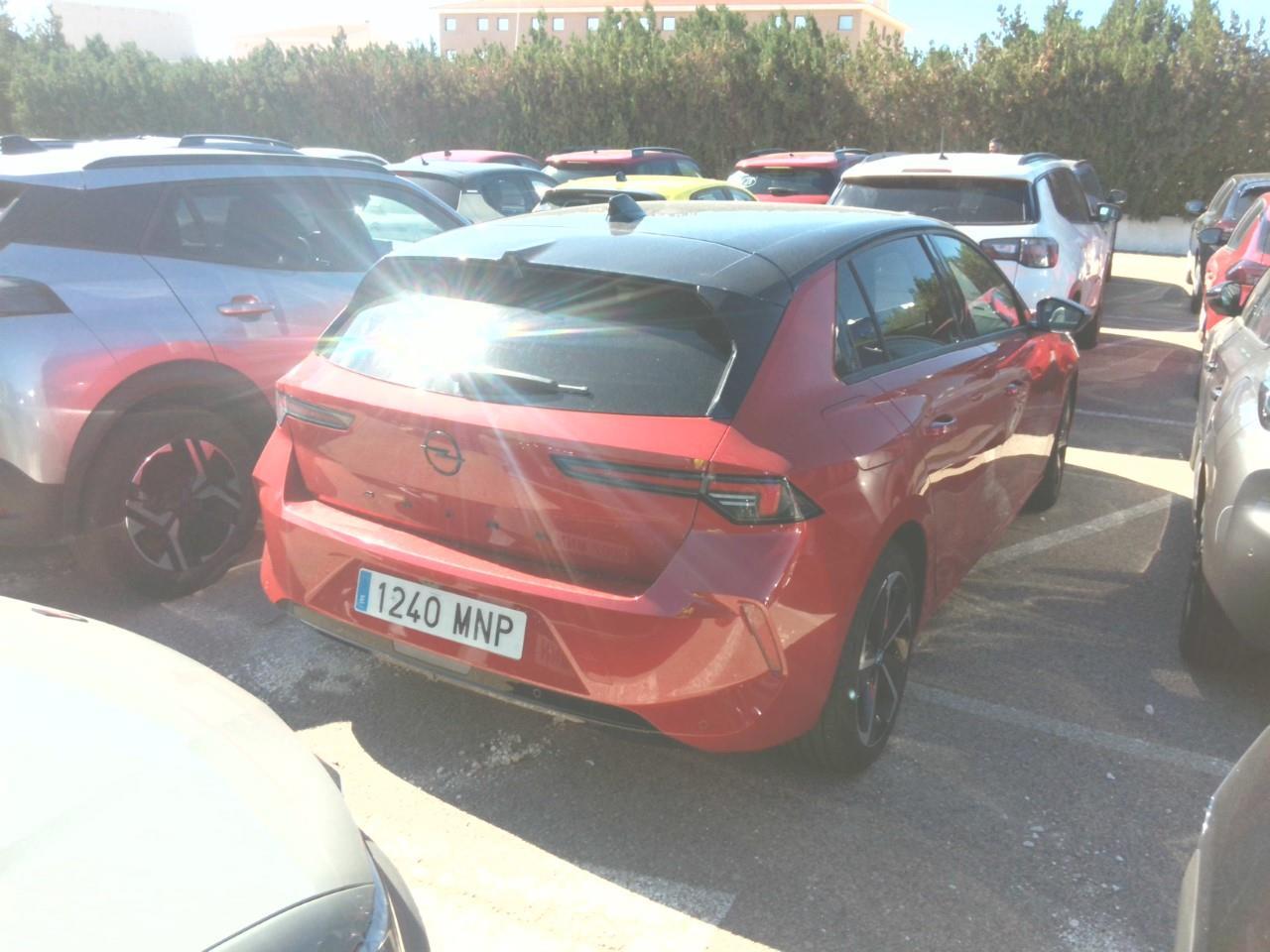 Foto Opel Astra 3