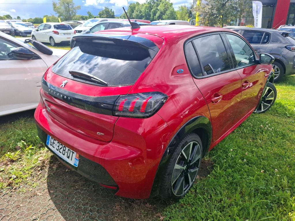 Peugeot 208 Electrique 50 kWh 136ch GT 2022