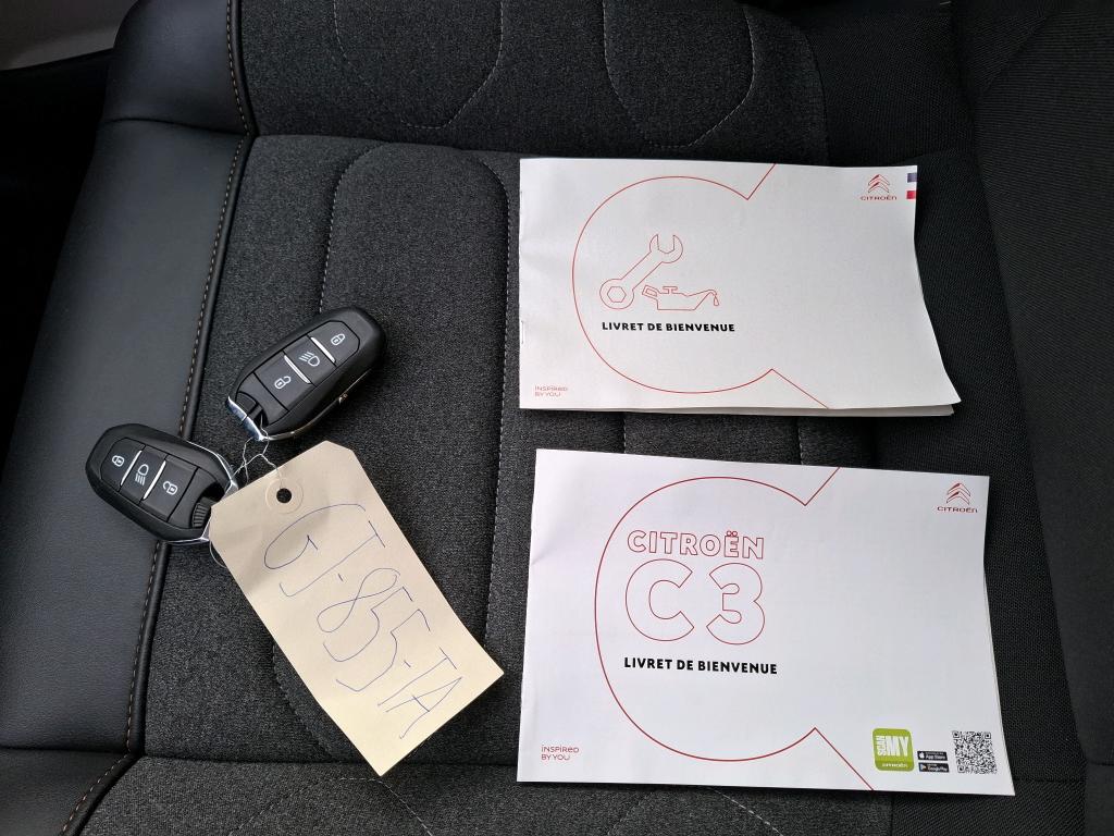 Citroen C3 PureTech 83 S&S BVM5 Shine Pack 2022