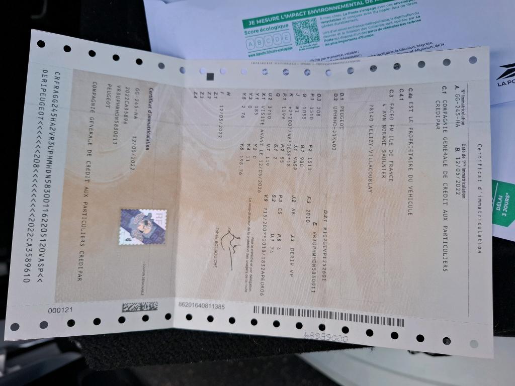 Peugeot 208 PURETECH 75 S&S BVM5 PREMIUM 2022