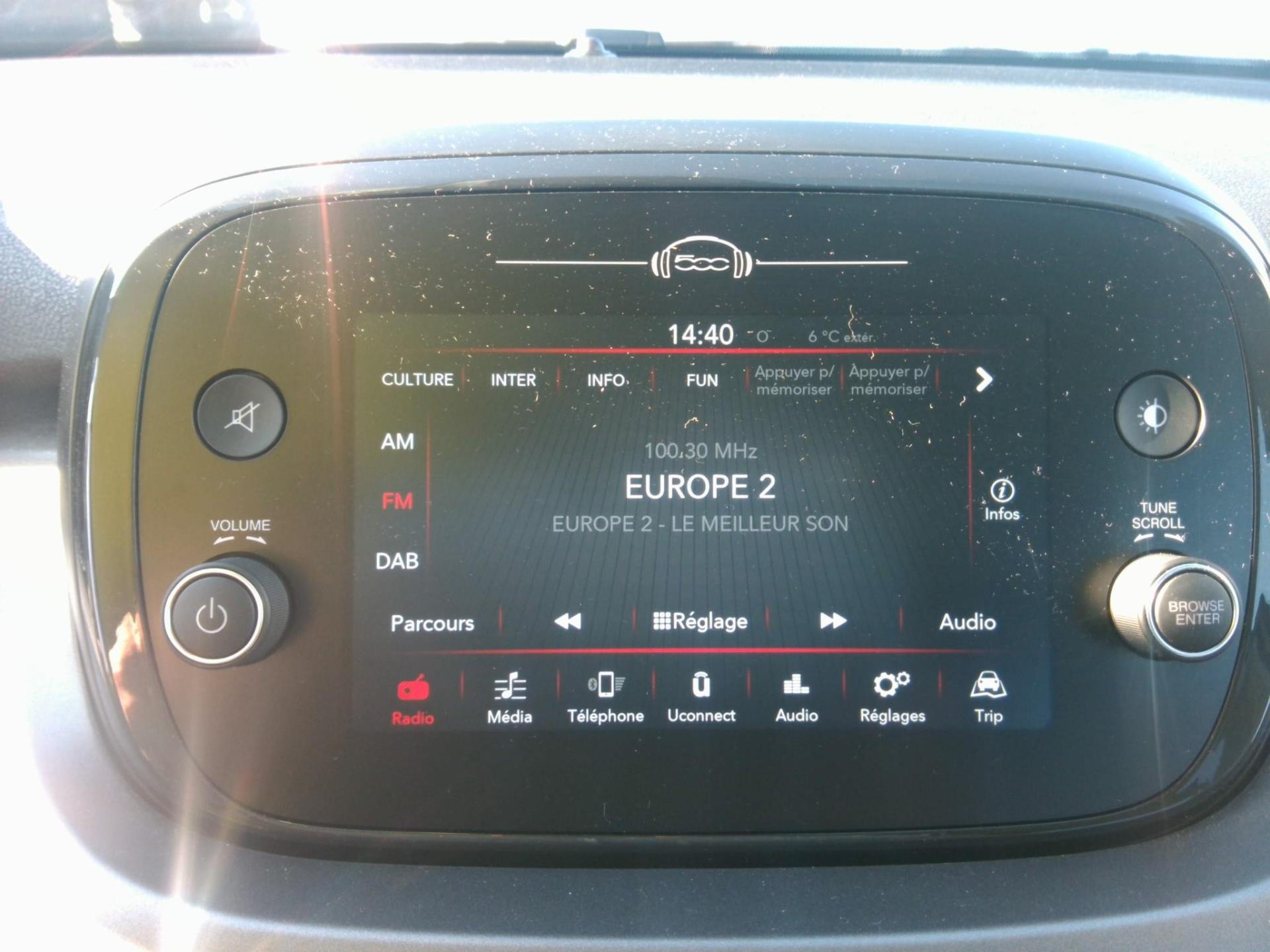 FIAT 500X 1.0 FireFly Turbo T3 120 ch Sport 2023