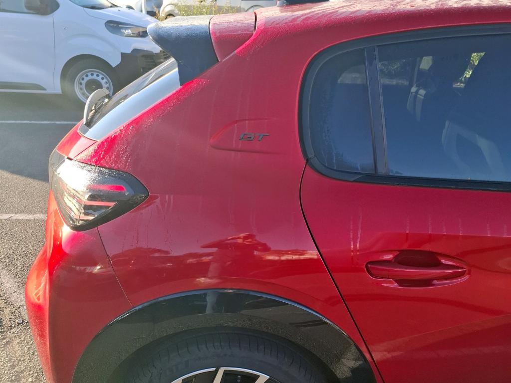 Peugeot 208 Hybrid 145 ch e-DCS6 GT 2025