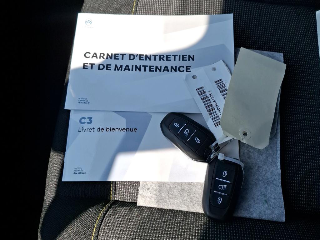 Citroen C3 PureTech 110 ch EAT6 Max 2024