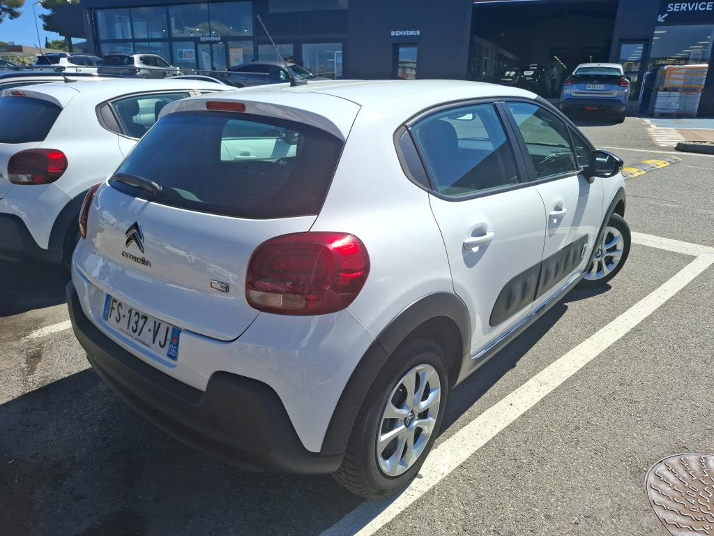 Citroen C3 SOCIETE BLUEHDI 100 S&S BVM FEEL 2020