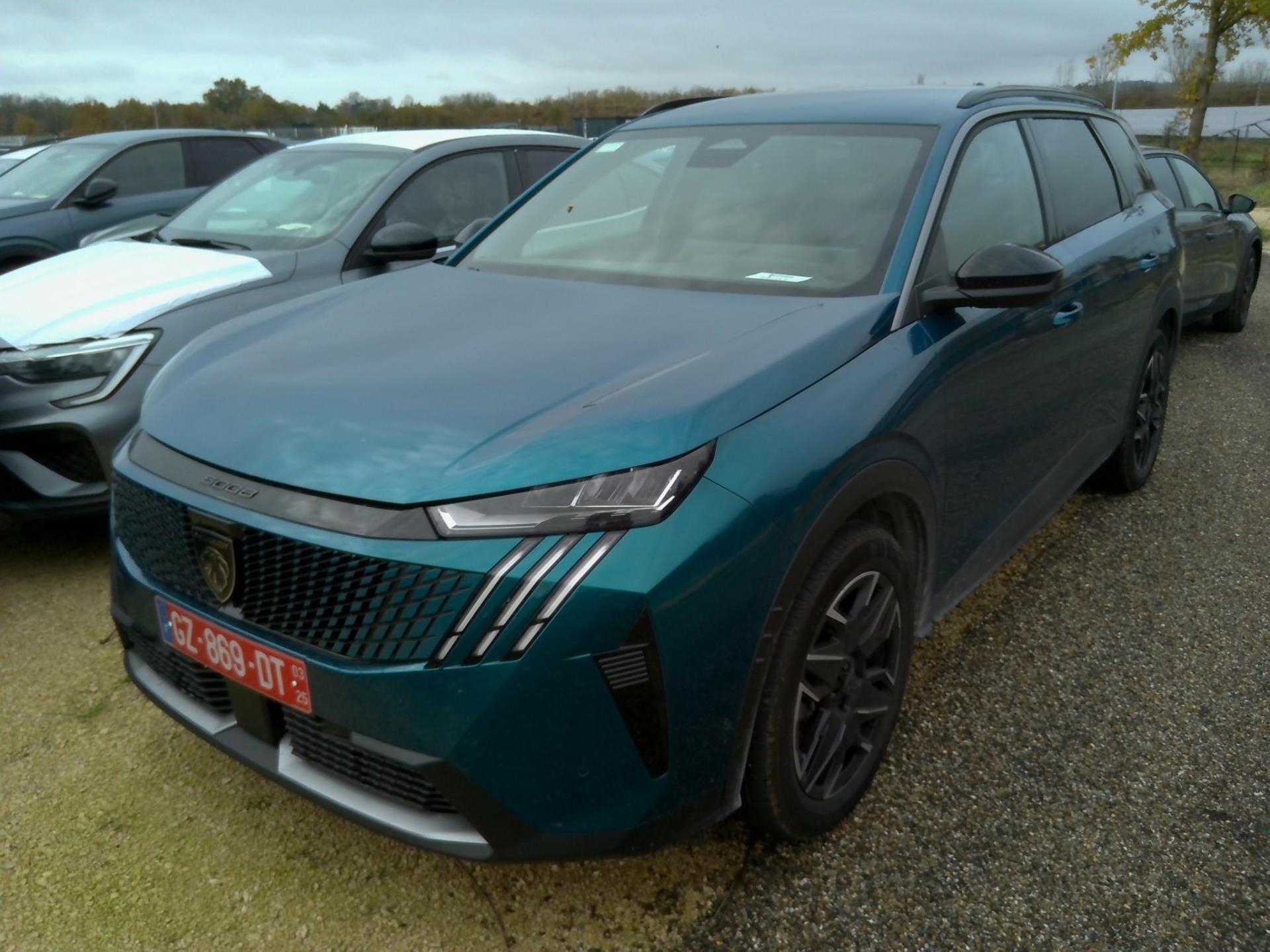 Peugeot 5008 Hybrid 136 e-DCS6 Allure 2024