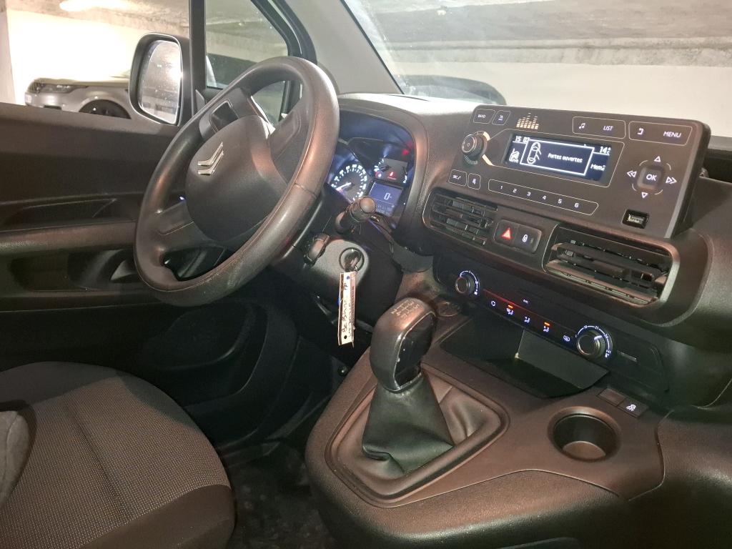 Citroen BERLINGO VAN M 650 BLUEHDI 75 S&S BVM5 CLUB 2019