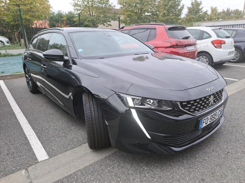 Peugeot 508 SW Hybrid 225 e-EAT8 GT 2020