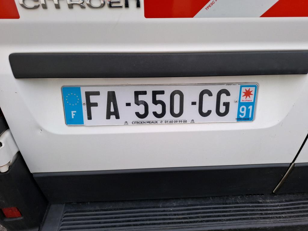 Citroen JUMPER CA 35 L3H2 BLUEHDi 130 BVM6 CONFORT 2018