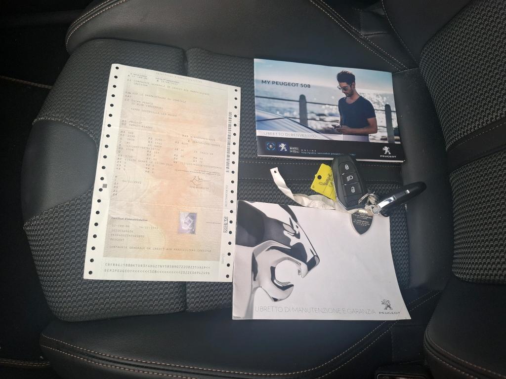Peugeot 508 SW Hybrid 225 e-EAT8 GT 2022