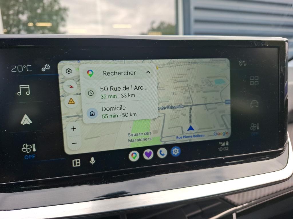 Peugeot 208 Hybrid 110 ch e-DCS6 Style 2025