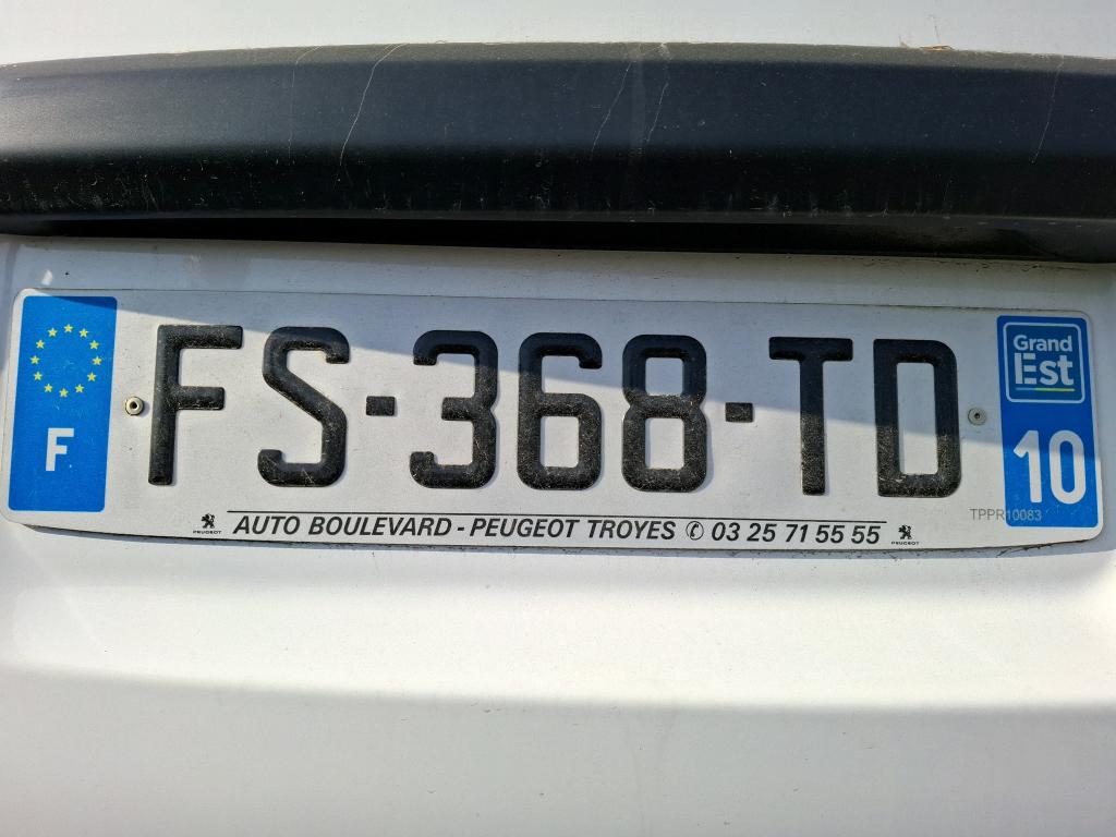 Peugeot EXPERT FGN TOLE STANDARD BLUEHDI 100 S&S BVM6 PREMIUM 2020