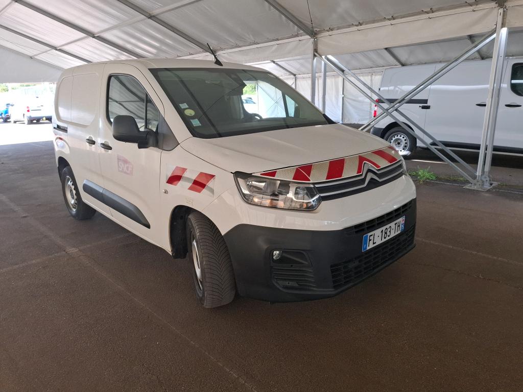 Citroen BERLINGO VAN M 650 BLUEHDI 100 S&S BVM5 CLUB 2019