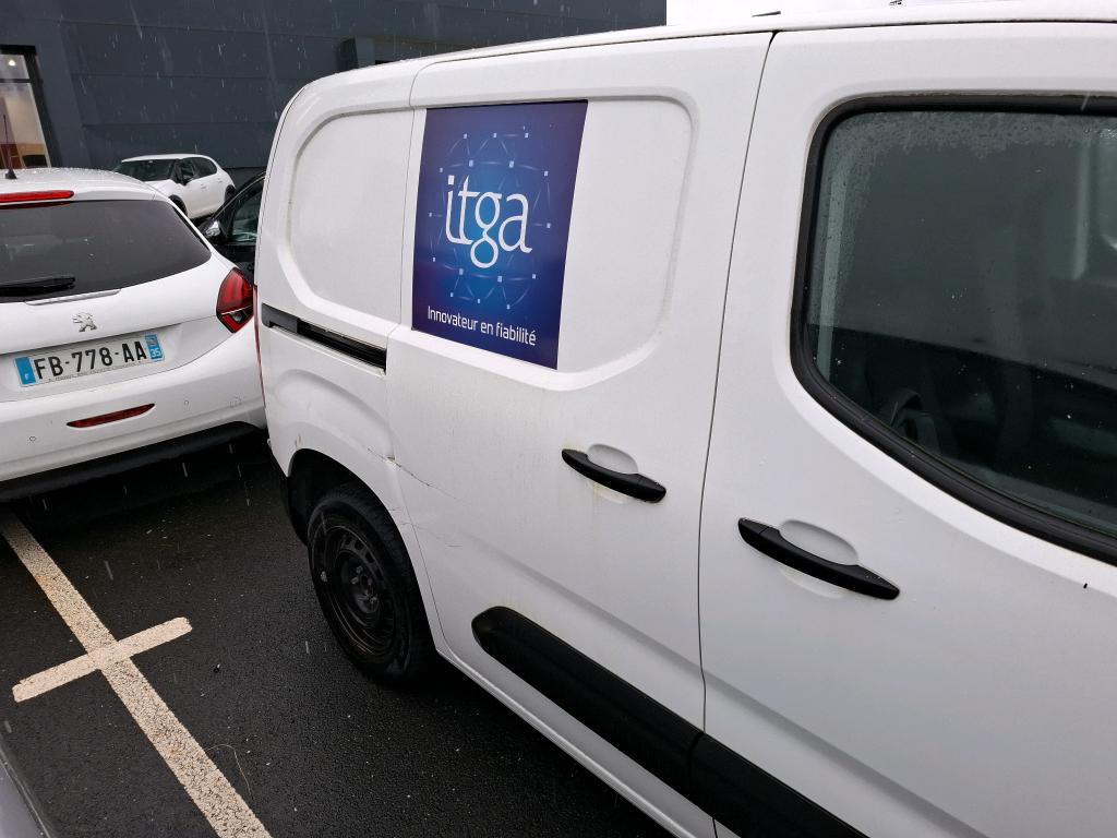 Citroen BERLINGO VAN M 650 BLUEHDI 100 S&S BVM5 CLUB 2020