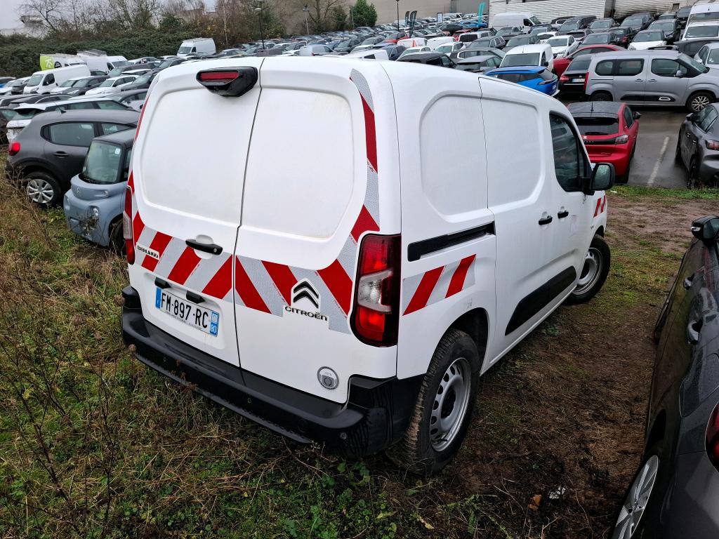 Citroen BERLINGO VAN M 650 BLUEHDI 100 S&S BVM5 CLUB 2019