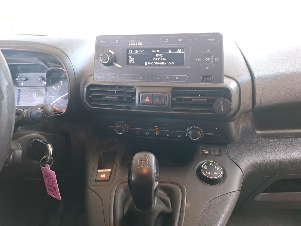 Citroen BERLINGO VAN M 650 BLUEHDI 100 S&S BVM5 CLUB 2020