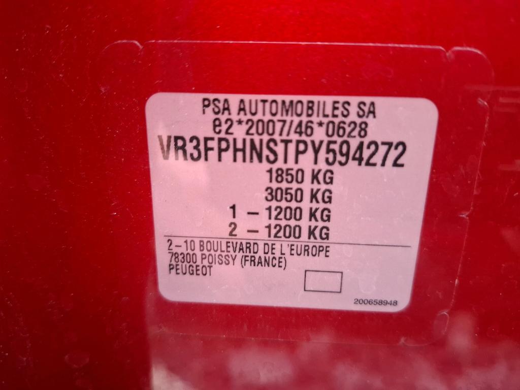 Peugeot 308 PureTech 130ch S&S EAT8 GT 2023