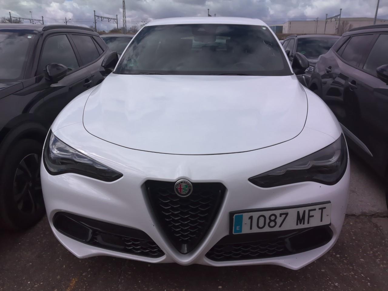 Alfa Romeo Stelvio 2.2 Diesel 160cv Sprint