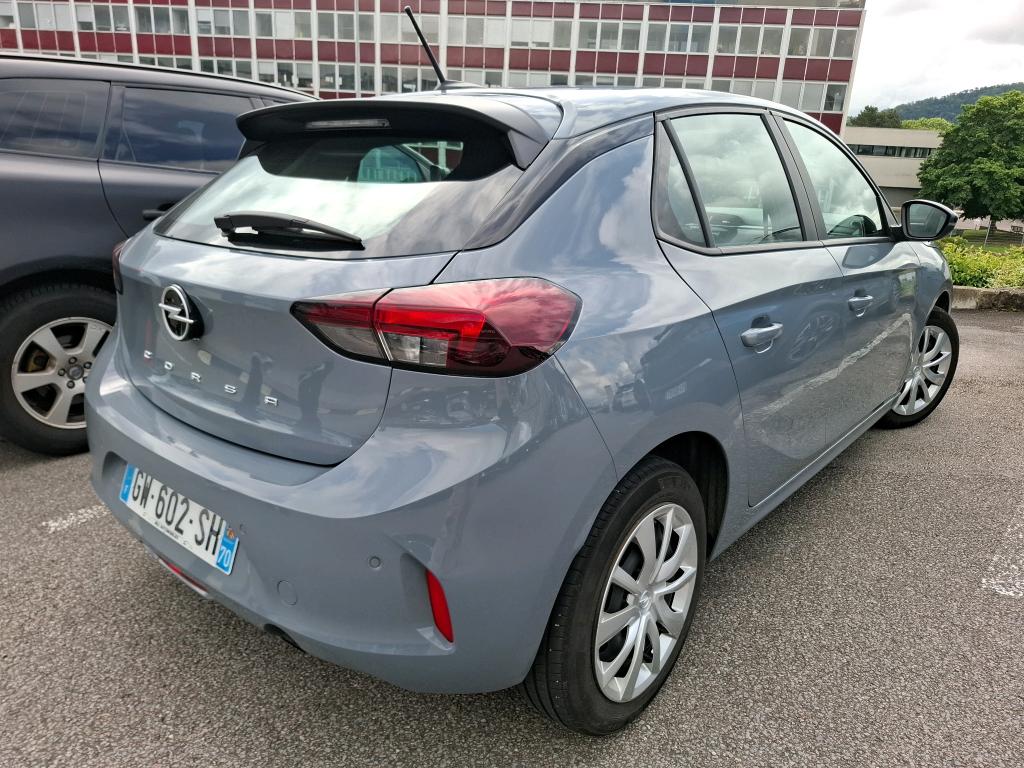 Opel Corsa 1.2 75 ch BVM5 2024